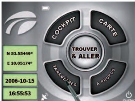SILVERCREST MYGUIDE 3100 - Définition de la langue et des unités de mesure - 1
