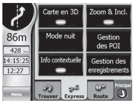 SILVERCREST MYGUIDE 3100 - Affichage 2D et 3D des cartes - 2