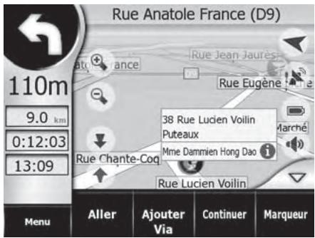 SILVERCREST MYGUIDE 3100 - Indiquez le numero de rue - 3