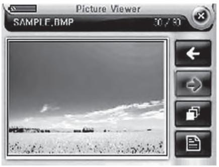 SILVERCREST MYGUIDE 3100 - Affichage d'images : la visionneuse d'image - 2