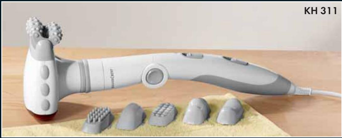 SILVERCREST KH 311 - Infrarot-Massagegerät - 1