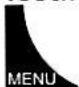 SILVERCREST KH2156 - Touche MENU ⑥ - 1
