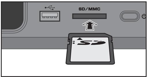 SILVERCREST KH 2334 - Utiliser un support de données usb/sd/mmc - 2
