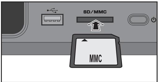 SILVERCREST KH 2334 - Carte mémoire MMC - 1