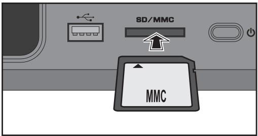 SILVERCREST KH 2334 - MMC-geheugenkaart - 1