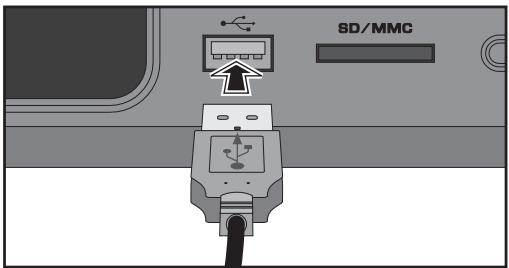 SILVERCREST KH 2334 - USB-stekker - 1