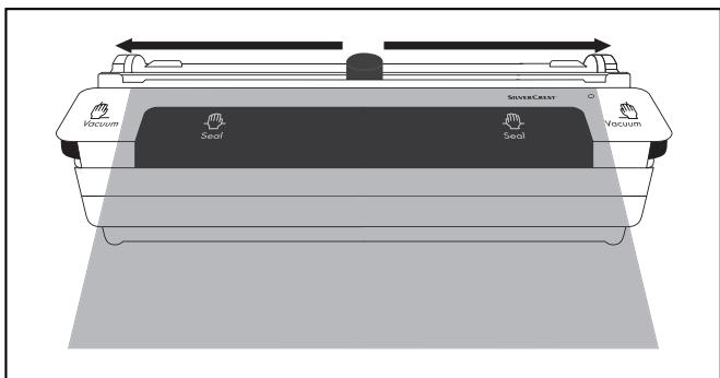 SILVERCREST SFS 150 B3 - ATTENZIONE - 1