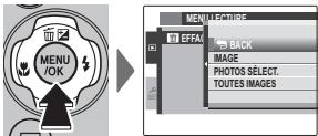 FUJIFILM FINEPIX XP110 - Suppression de photos - 1