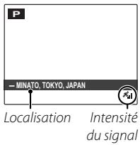 FUJIFILM FINEPIX XP160 - Enregistrement de données GPS en prises de vue (photo) (xp150/xp160 uniquement) - 2