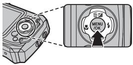 FUJIFILM FINEPIX XP160 - Utilisation du menu prise de vue - 1