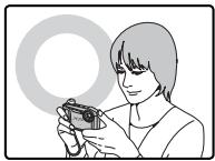 FUJIFILM FINEPIX XP160 - Comment tenir l'appareil photo - 1