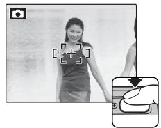 FUJIFILM FINEPIX XP160 - Verrouillage de la mise au point - 1