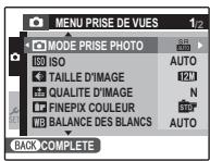 FUJIFILM FINEPIX XP10 - Activez la détection des visages. - 1
