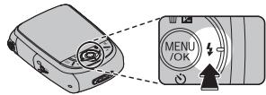 FUJIFILM FINEPIX XP10 - Utilisation du flash (flash intelligent) - 1