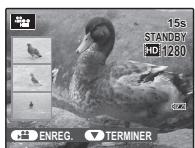 FUJIFILM FINEPIX XP10 - Astuce : pendant l'enregistrement - 1