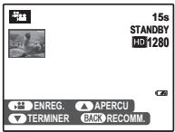 FUJIFILM FINEPIX XP10 - Astuce: prévisualisation du clip le plus récent - 1