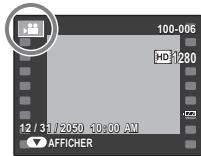 FUJIFILM FINEPIX XP10 - Astuce : pendant l'enregistrement - 2
