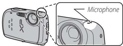 FUJIFILM FINEPIX XP10 - Remarque - 1