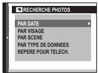 FUJIFILM FINEPIX XP10 - Utilisation du menu lecture - 2