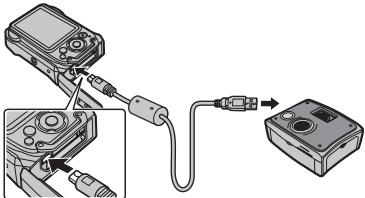 FUJIFILM FINEPIX XP100,  FINEPIX XP1000 - Impression de photos par USB - 1