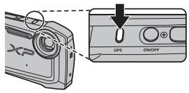 FUJIFILM FINEPIX XP100,  FINEPIX XP1000 - Menu GPS - 1