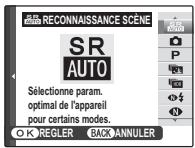 FUJIFILM FINEPIX XP100,  FINEPIX XP1000 - Choix d'un mode de prise de vue - 3