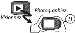 FUJIFILM FINEPIX XP100,  FINEPIX XP1000 - Prise de vue pendant la lecture - 2