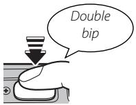 FUJIFILM FINEPIX XP100,  FINEPIX XP1000 - Effectuez la mise au point. - 1