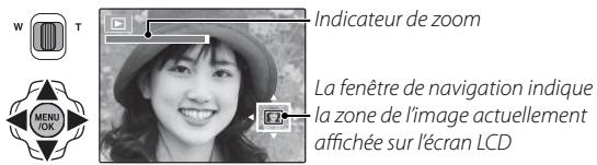 FUJIFILM FINEPIX XP100,  FINEPIX XP1000 - Lecture avec zoom - 1