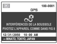 FUJIFILM FINEPIX XP100,  FINEPIX XP1000 - Étalonnage - 1