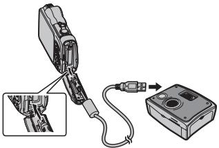 FUJIFILM FINEPIX XP200 - Impression de photos par USB - 2