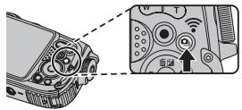 FUJIFILM FINEPIX XP200 - Touche du mode rafale - 1