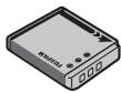 FUJIFILM FINEPIX XP200 - Accessoires fournis - 1