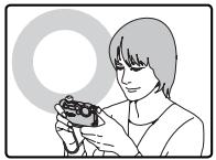 FUJIFILM FINEPIX XP200 - Comment tenir l'appareil photo - 1