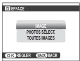 FUJIFILM FINEPIX XP200 - Suppression de photos - 2