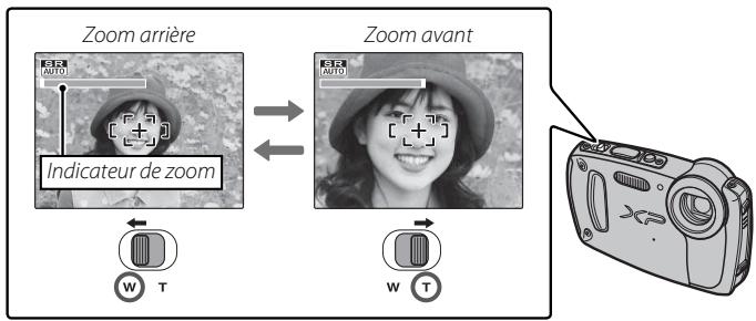 FUJIFILM FINEPIX XP50 - Cadrez votre photo. - 1