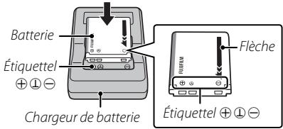 FUJIFILM FINEPIX XP50 - Recharge de la batterie - 1