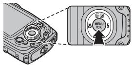 FUJIFILM FINEPIX XP50 - Utilisation du menu prise de vue - 1