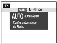 FUJIFILM FINEPIX XP50 - Utilisation du flash (flash intelligent) - 1