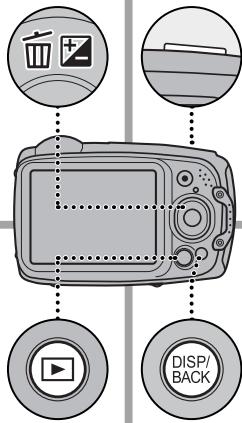 FUJIFILM FINEPIX XP50 - Mise sous tension de l'appareil photo en mode de lecture - 2