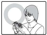 FUJIFILM FINEPIX XP50 - Comment tenir l'appareil photo - 1