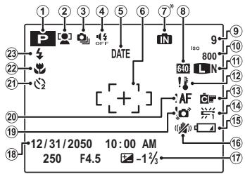 FUJIFILM FINEPIX XP50 - Prise de vue - 1
