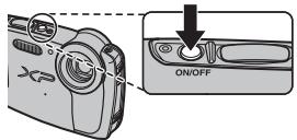 FUJIFILM FINEPIX XP50 - Allumez l'appareil photo. - 1