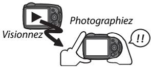 FUJIFILM FINEPIX XP50 - Prise de vue pendant la lecture - 1