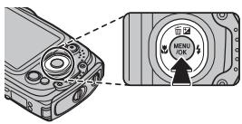 FUJIFILM FINEPIX XP50 - Utilisation du menu configuration - 1