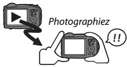 FUJIFILM FINEPIX XP60 - Prise de vue pendant la lecture - 1