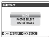 FUJIFILM FINEPIX XP60 - Suppression de photos - 2