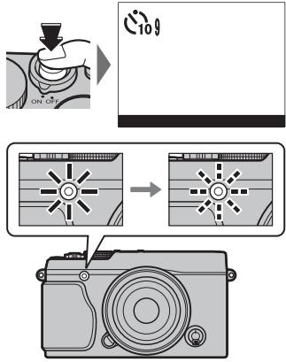 FUJIFILM PREMIUM X-E1 - Utilisation du retardateur - 5