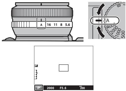 FUJIFILM PREMIUM X-E1 - Programme AE (P) - 1