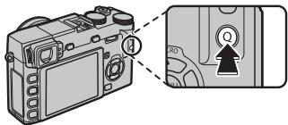 FUJIFILM PREMIUM X-E1 - La touche Q (menu rapide) - 2